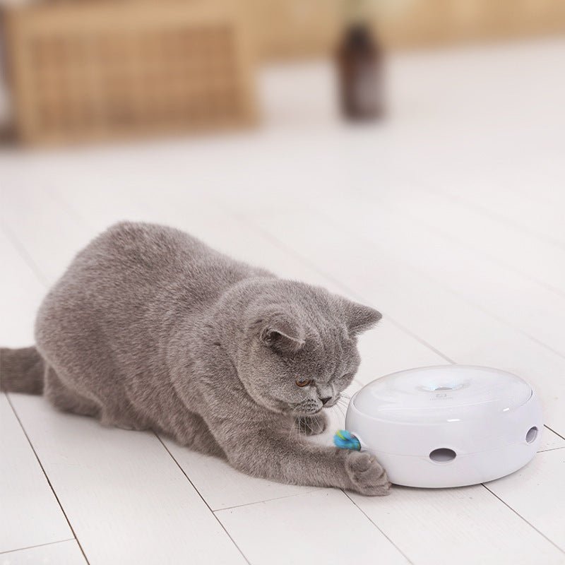 Electric Smart Funny Engaging Cat Toy - Weriion