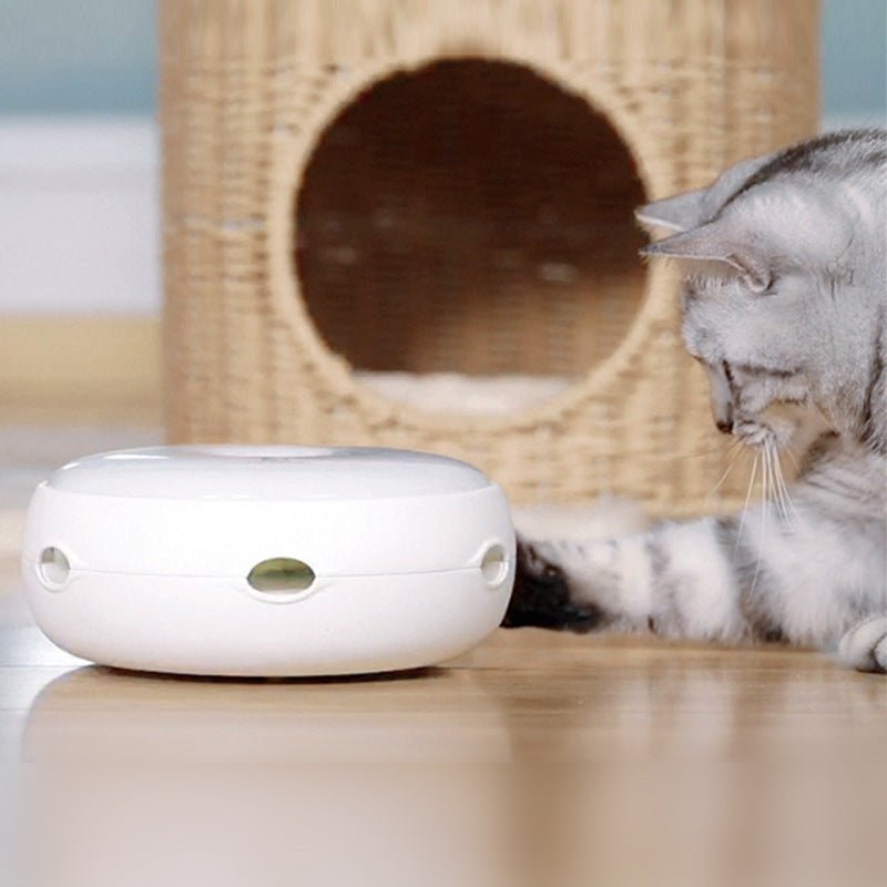 Electric Smart Funny Engaging Cat Toy - Weriion