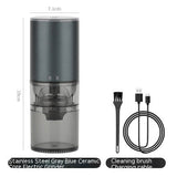 Electric Stainless Steel Coffee Grinder - Weriion