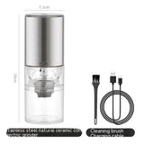 Electric Stainless Steel Coffee Grinder - Weriion