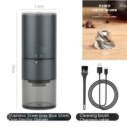 Electric Stainless Steel Coffee Grinder - Weriion