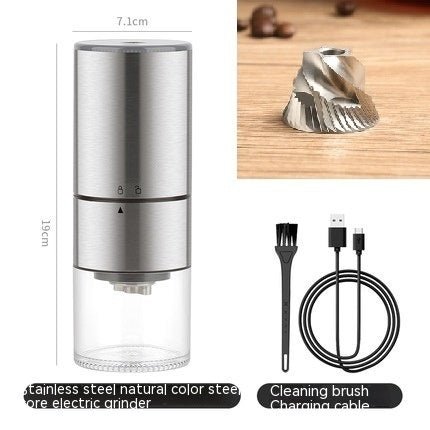 Electric Stainless Steel Coffee Grinder - Weriion