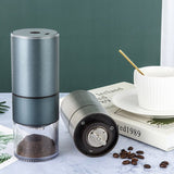 Electric Stainless Steel Coffee Grinder - Weriion