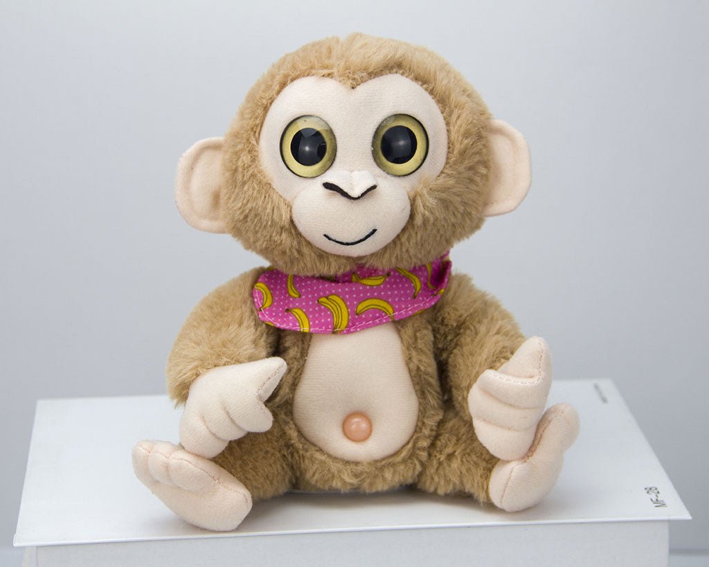 Electric Stuffed Animals Monkey Doll Plush Toys - Weriion