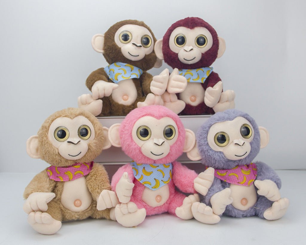 Electric Stuffed Animals Monkey Doll Plush Toys - Weriion