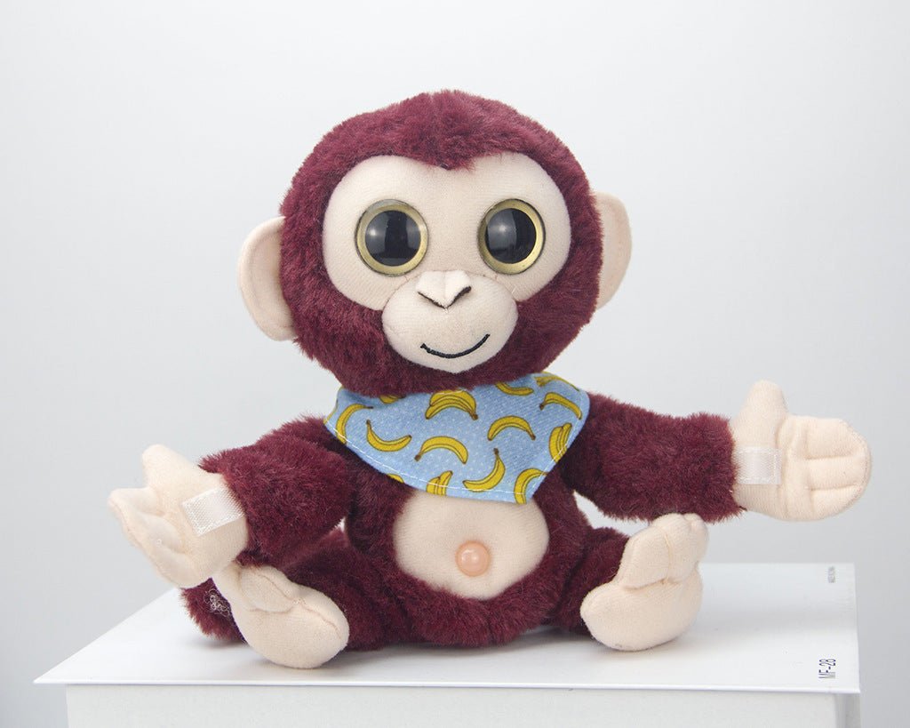 Electric Stuffed Animals Monkey Doll Plush Toys - Weriion