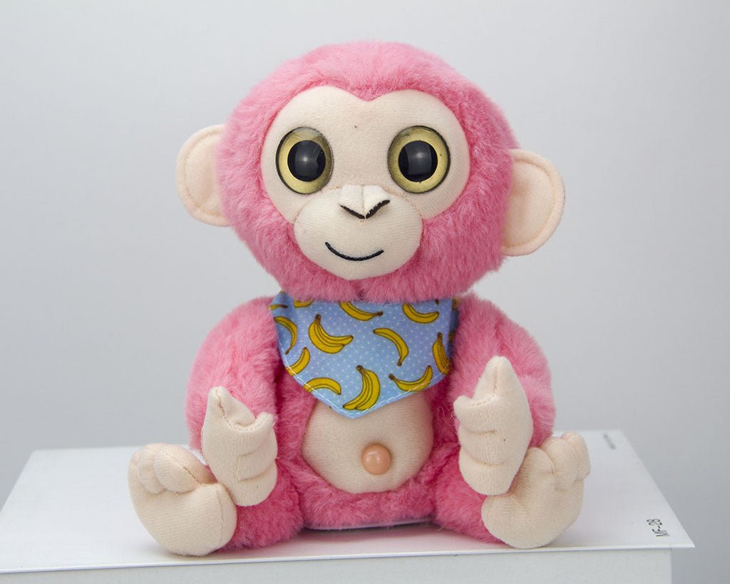 Electric Stuffed Animals Monkey Doll Plush Toys - Weriion