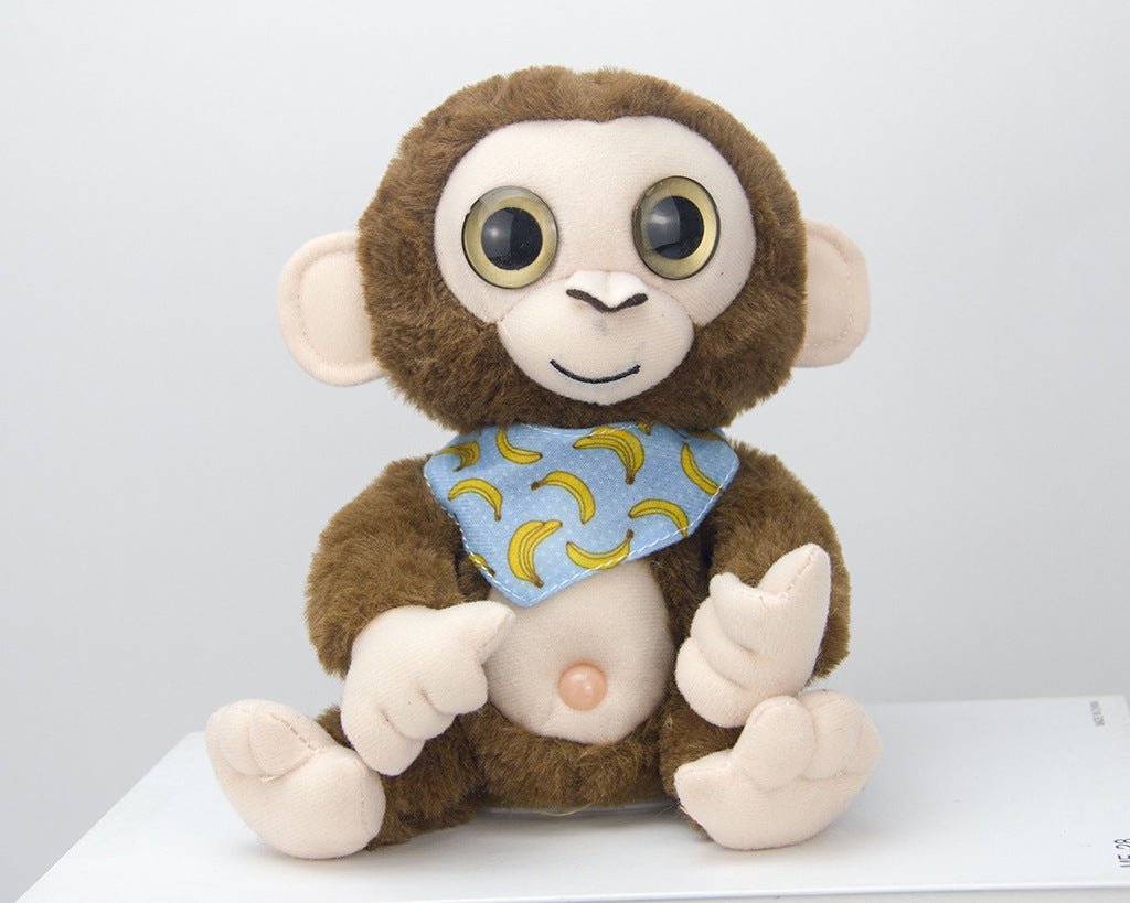 Electric Stuffed Animals Monkey Doll Plush Toys - Weriion