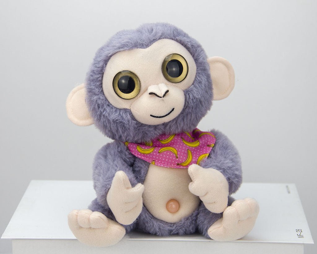 Electric Stuffed Animals Monkey Doll Plush Toys - Weriion