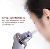 Electric Suction Blackhead Remover Skin Cleaning Device - Weriion