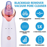 Electric Suction Blackhead Remover Skin Cleaning Device - Weriion