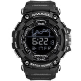 Electronic Digital Waterproof Sports Watch - Weriion