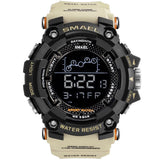 Electronic Digital Waterproof Sports Watch - Weriion