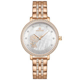 Elegant Ladies Simple Business Stainless Steel Watch For Women - Weriion