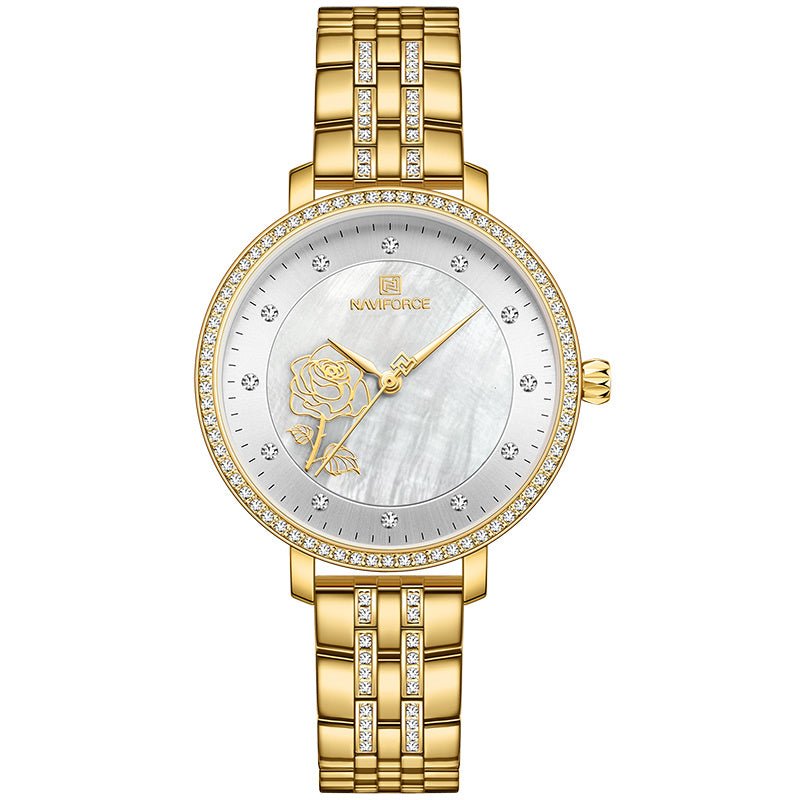 Elegant Ladies Simple Business Stainless Steel Watch For Women - Weriion