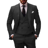 Elegant Slim Fit Three - Piece Suit - Weriion