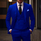 Elegant Slim Fit Three - Piece Suit - Weriion