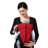 Ergonomic Breathable Polyester Fabric Baby Carrier - Weriion