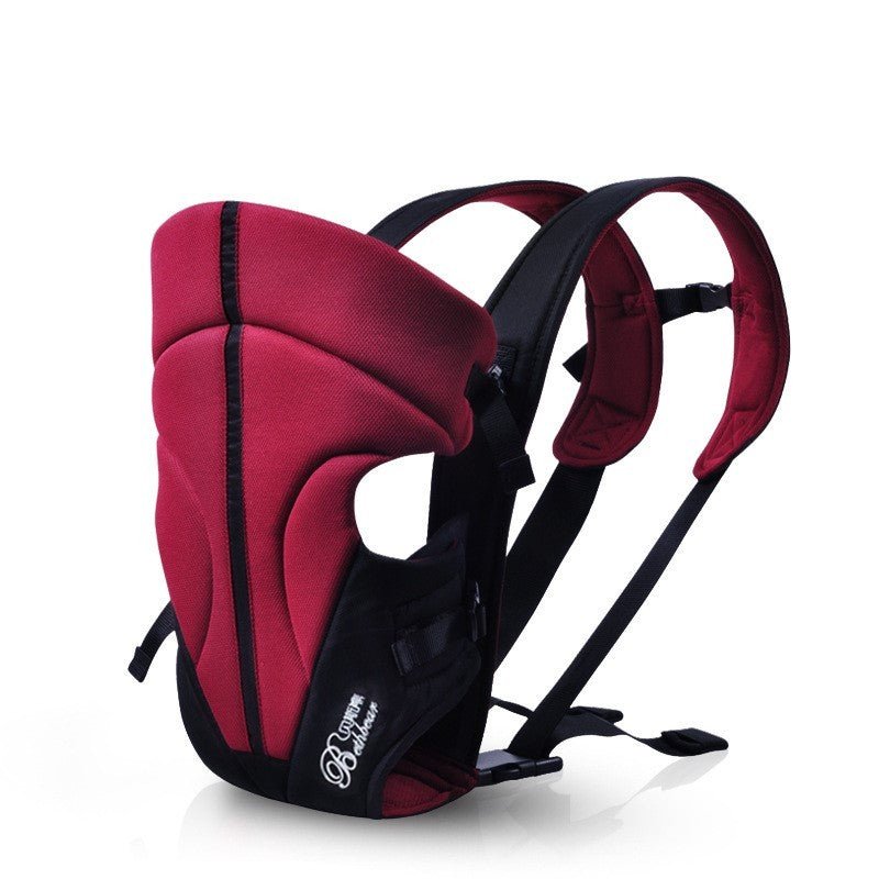 Ergonomic Breathable Polyester Fabric Baby Carrier - Weriion