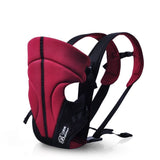 Ergonomic Breathable Polyester Fabric Baby Carrier - Weriion