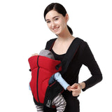 Ergonomic Breathable Polyester Fabric Baby Carrier - Weriion