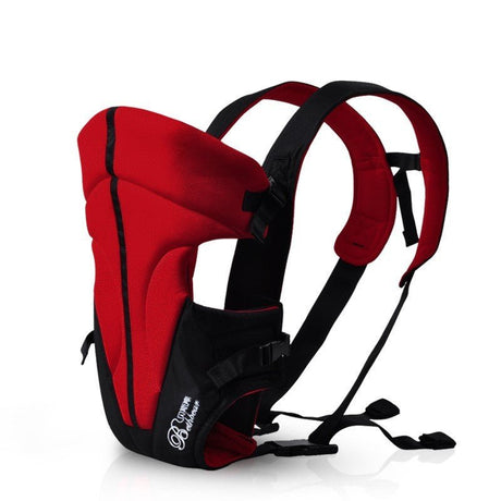 Ergonomic Breathable Polyester Fabric Baby Carrier - Weriion