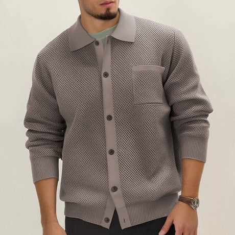 European And American Style High - Density Sweaters With Chest Pocket - Weriion