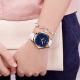 Exquisite Starry Dial Waterproof Watch For Women - Weriion