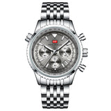 Fashion Men's Multifunctional Quartz Watches
