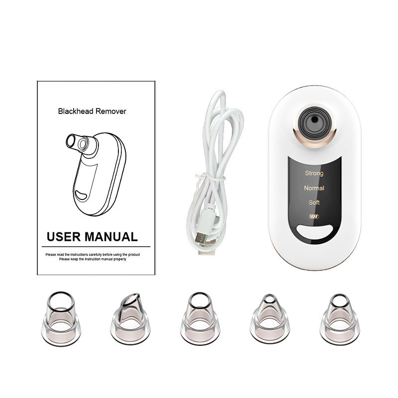 Beauty Salon Equipment Pore Vacuum Electric Blackhead Remover Suction Device