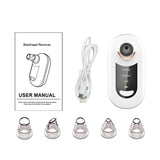 Beauty Salon Equipment Pore Vacuum Electric Blackhead Remover Suction Device