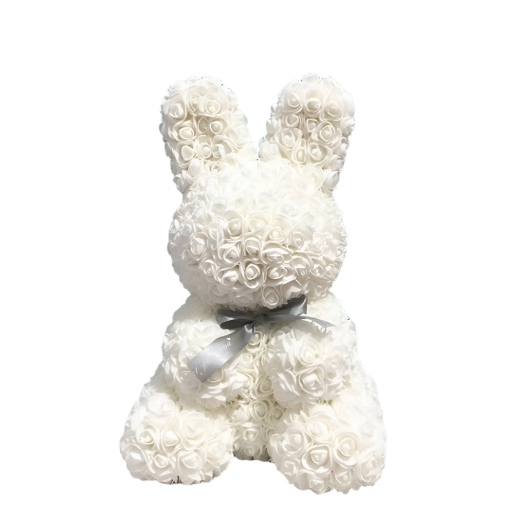Rose Bunny Valentines Day Eternal Flower Rabbit Romantic Wedding Engagement Ceremony Party Decoration Christmas Gifts