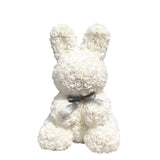 Rose Bunny Valentines Day Eternal Flower Rabbit Romantic Wedding Engagement Ceremony Party Decoration Christmas Gifts