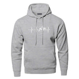 Men's Warm Comfortable Polyester Hoodie