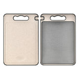 Household Kitchen 304 Stainless Steel Double-Sided Defrosting Tray And Cutting Board