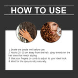 Hair Fixasture Styling Sea Salt Spray For Fluffy Shining And Healthy Hair