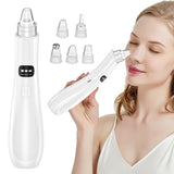 Facial Blackhead Remover Electric Acne Vacuum Cleaner Tool Machine - Weriion