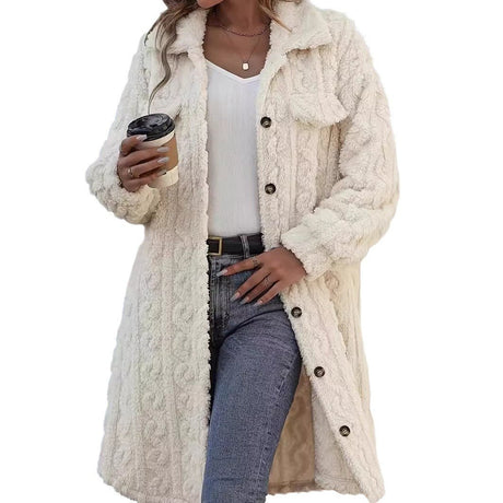 Fashion Casual Long Coat For Women - Weriion