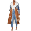 Fashion Denim Long Cotton Jacket Coat For Women - Weriion