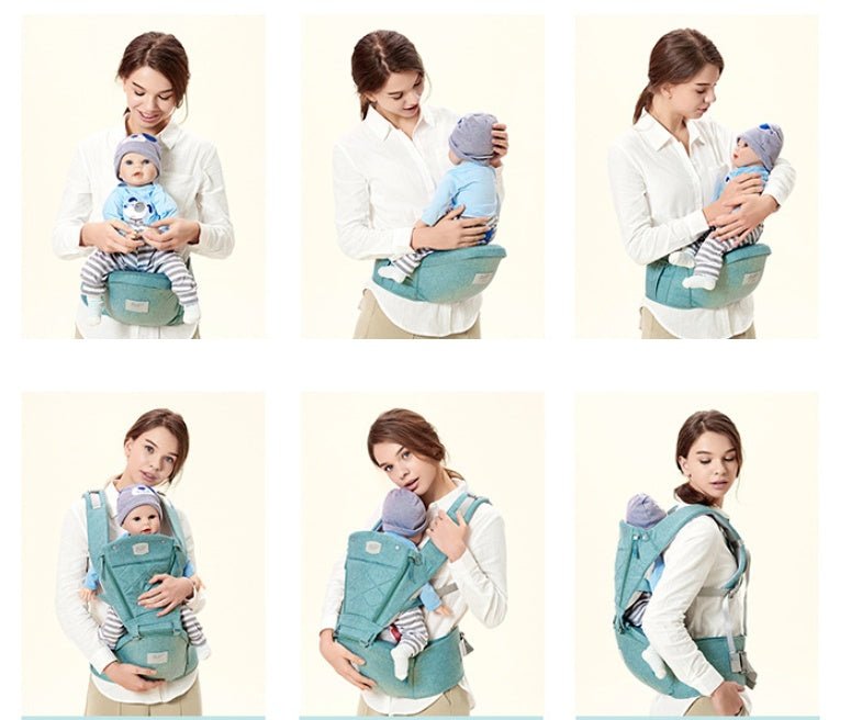 Fashionable Baby Carrier For 0 - 48 Months Old Babies - Weriion