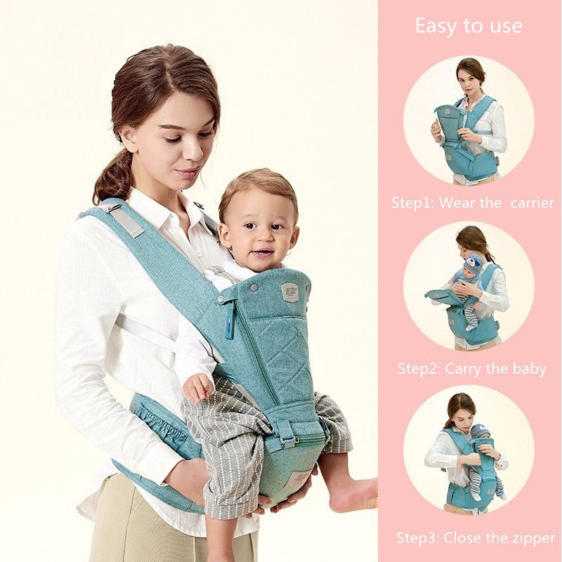 Fashionable Baby Carrier For 0 - 48 Months Old Babies - Weriion