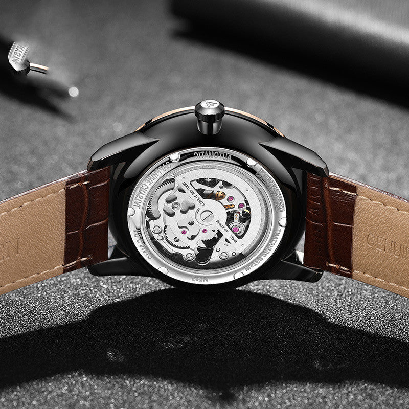 Fashionable Casual Men's Mechanical Watch - Weriion