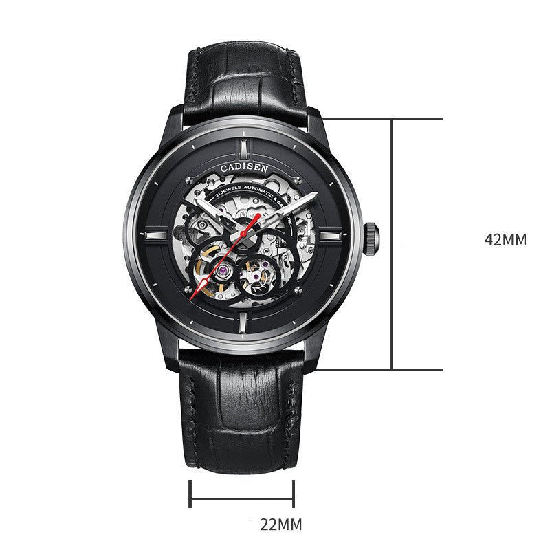 Fashionable Casual Men's Mechanical Watch - Weriion