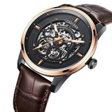 Fashionable Casual Men's Mechanical Watch - Weriion