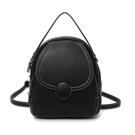 Fashionable Ladies Mini Backpack For Women - Weriion