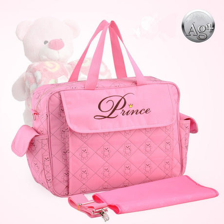 Fashionable Large Capacity Baby Diaper Bag - Weriion