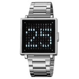 Fashionable Military Sport Waterproof Digital LED Light Unisex Watch - Weriion