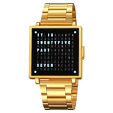 Fashionable Military Sport Waterproof Digital LED Light Unisex Watch - Weriion