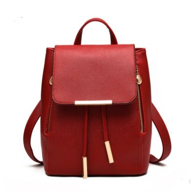 Fashionable PU Leather Backpack For Women - Weriion