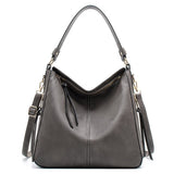 Fashionable PU Leather Crossbody Handbag - Weriion